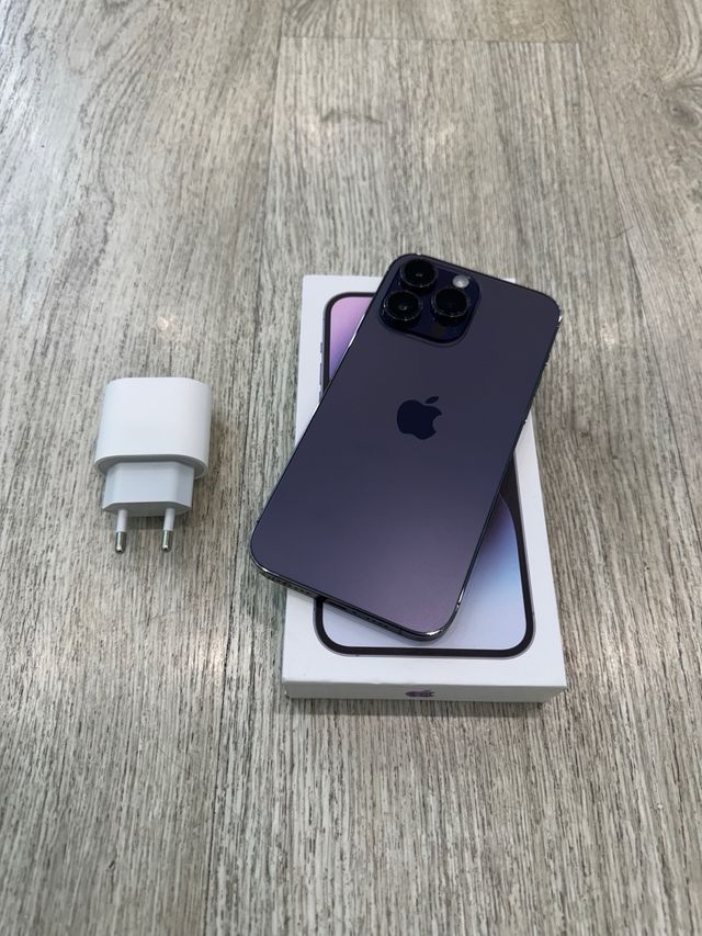 Iphone 14 pro max 256g em pré-fabricado