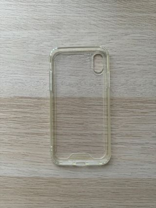 Funda iphone Xr transparente