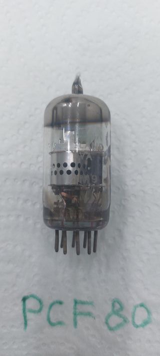 Tubo termoionico PCF80