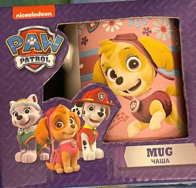 Tazza paw patrol