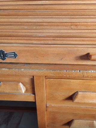 Bureau antiguo. Años 50.