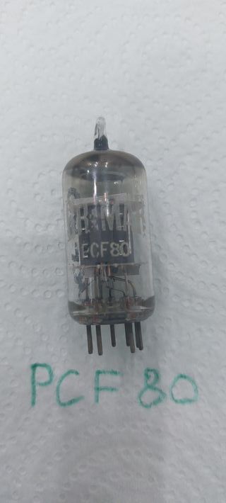 Válvula PCF80, tubo de vacío PCF80