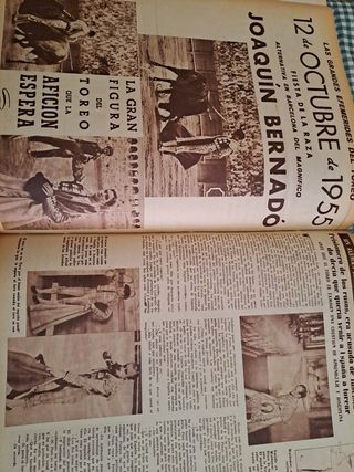 Revista El Ruedo encuadernado