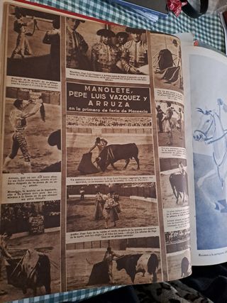 Revista El Ruedo encuadernado