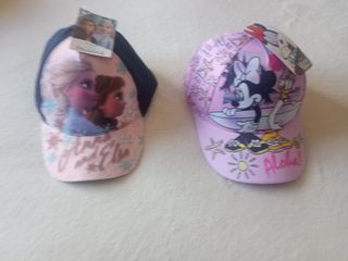 Gorras infantiles de 4 a 8 años