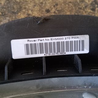 AIRBAG VOLANTE ROVER 75 AÑO 2004