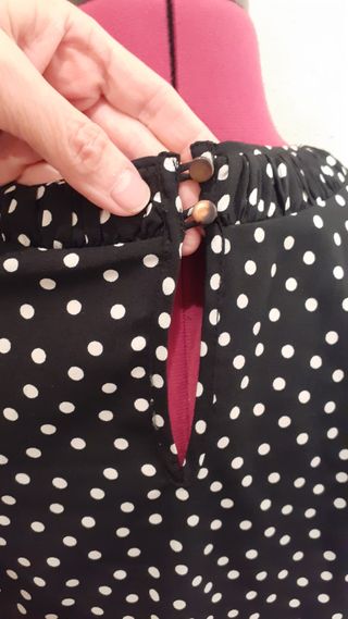 Blusa lunares
