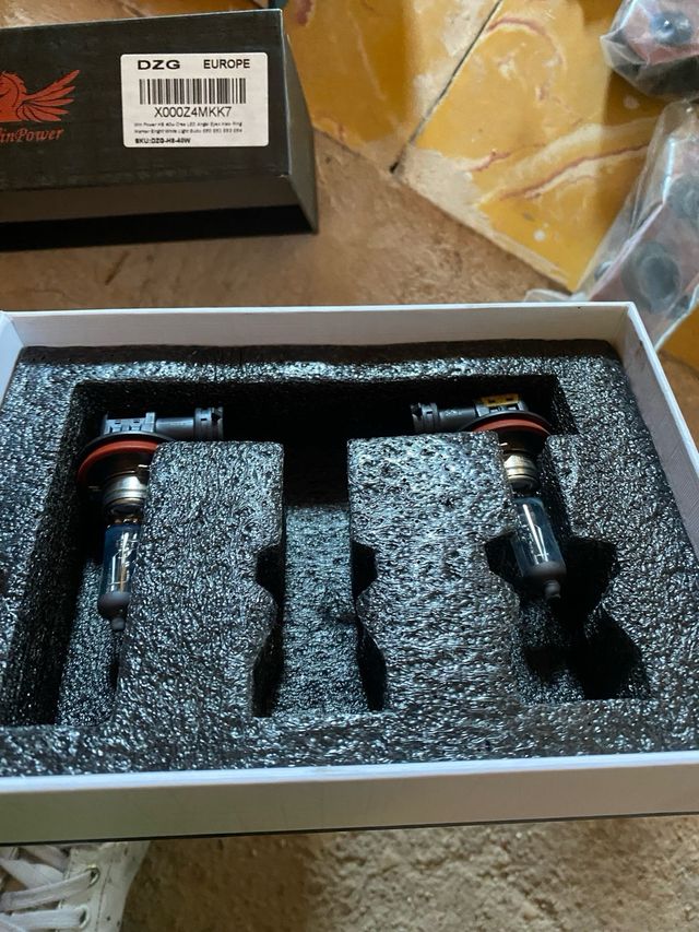 BMW Angel Eyes originale