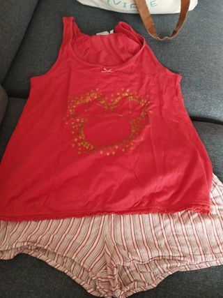 Pijama Minnie 