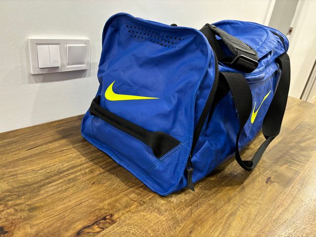 Bolsa Nike Deportes gym azul
