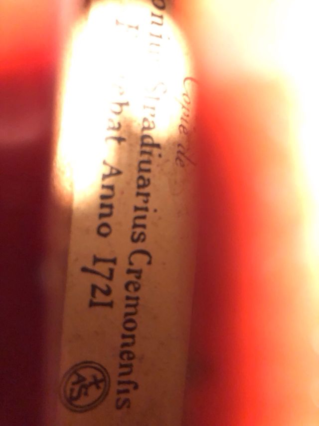 Violín 4/4 J. Thibouville Lemy