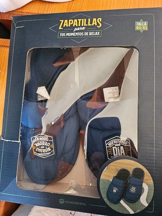 Zapatillas  de casa