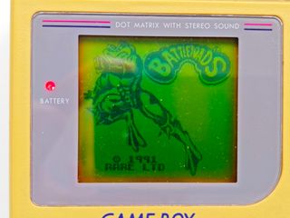 Juego Battletoads Game Boy con manual