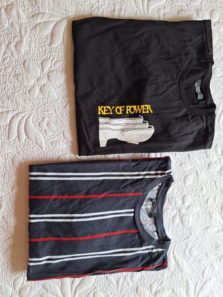 Camisetas chico de Bershka 