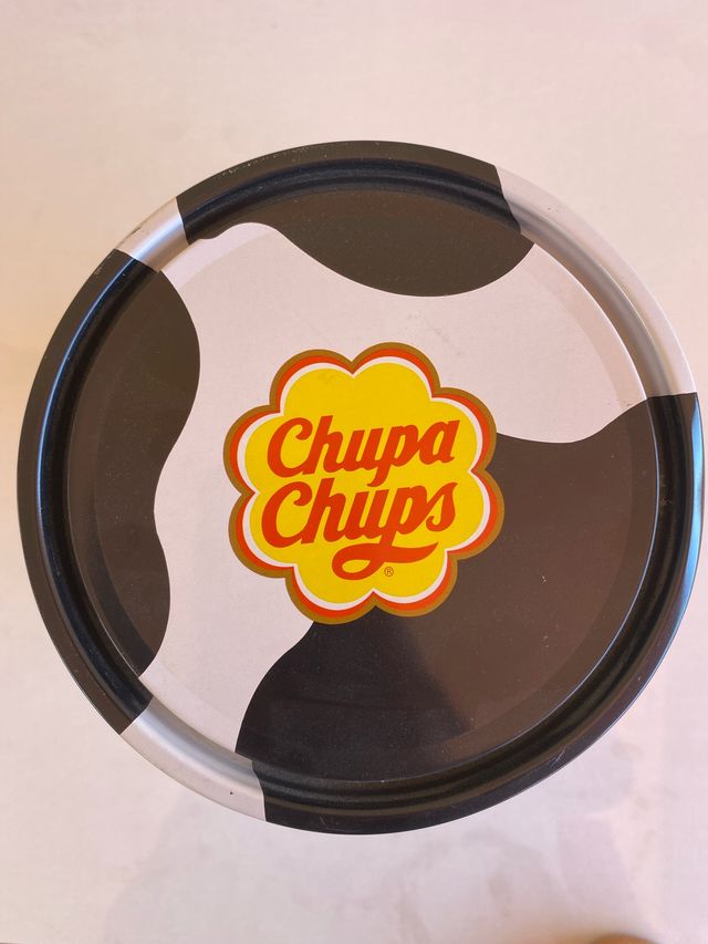 Lata lechera Chupa-chups