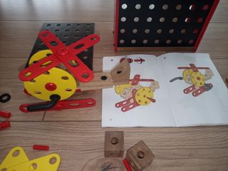 Juego de construcción Bygga (3×2)