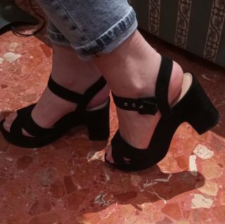 Sandalias de tacón