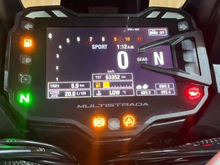 DUCATI MULTISTRADA 1200 S