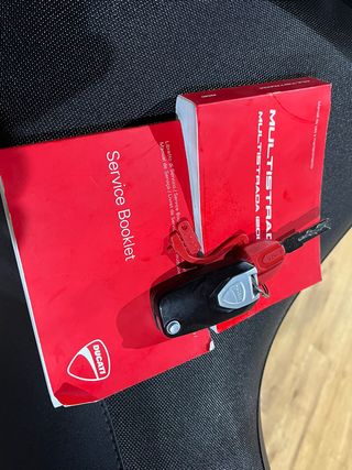 DUCATI MULTISTRADA 1200 S