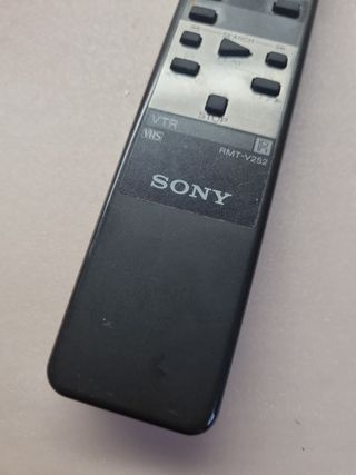 Mando Sony vhs