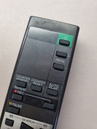 Mando Sony vhs