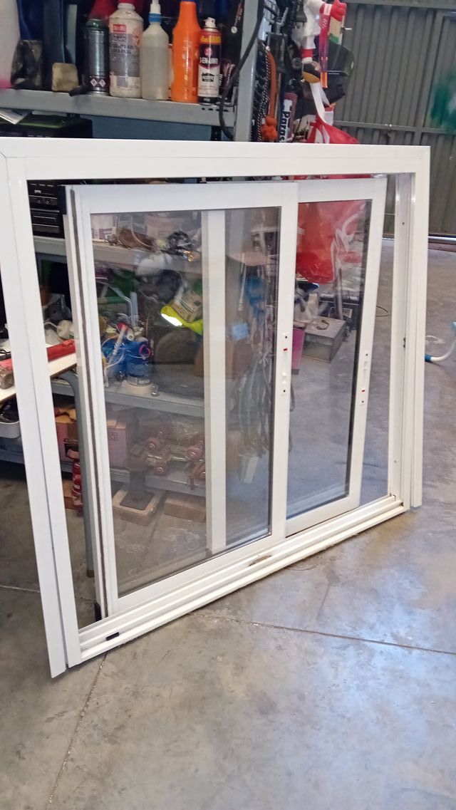 Contraventana aluminio