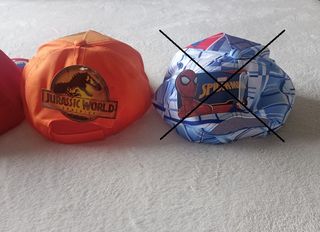 Gorras infantiles de 8 a 12 años