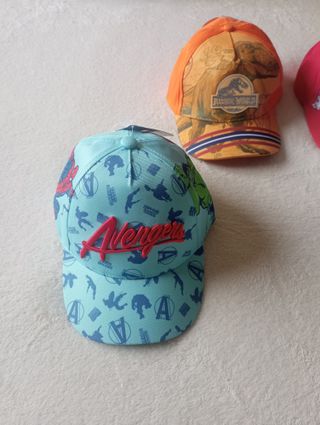 Gorras infantiles de 8 a 12 años