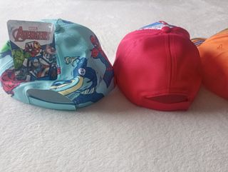 Gorras infantiles de 8 a 12 años