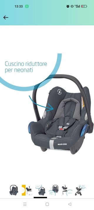 Maxi-Cosi carbonfit Silla de coche
