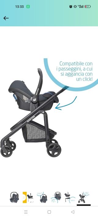 Maxi-Cosi carbonfit Silla de coche