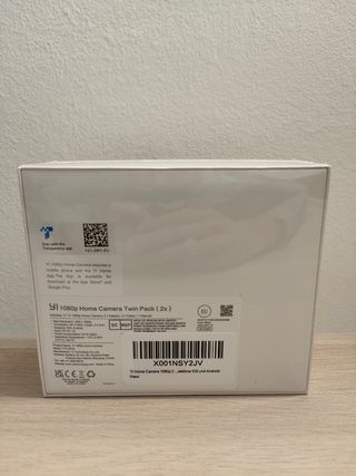 Camaras vigilància YI pro 2K