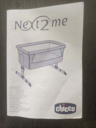 Cuna colecho Chicco