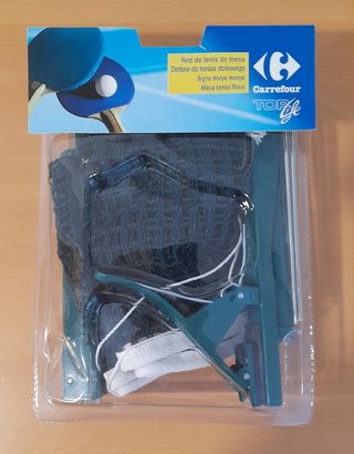 Red de Tenis de Mesa.