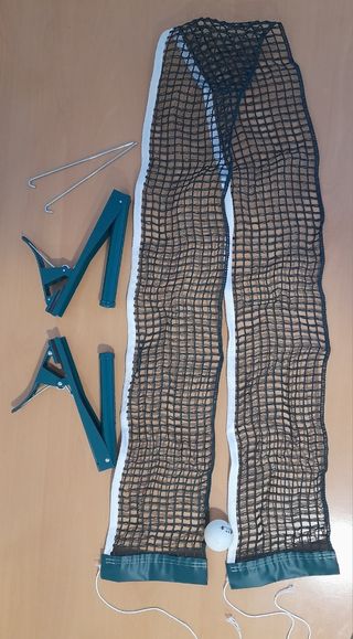 Red de Tenis de Mesa.