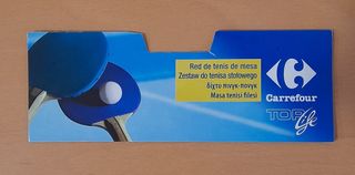 Red de Tenis de Mesa.