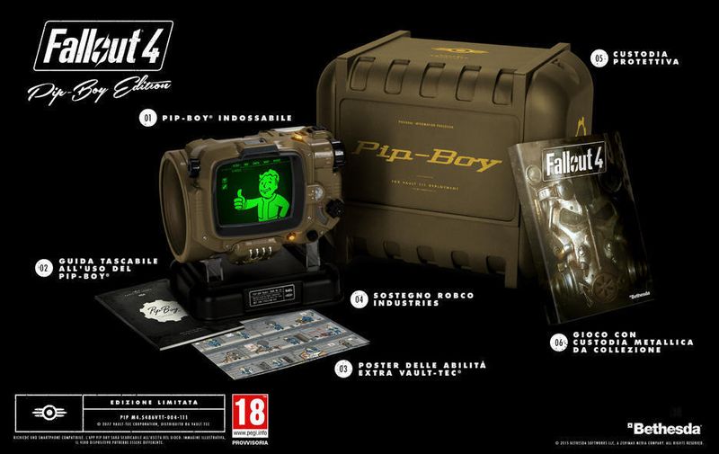 Imagen de Fallout 4 Pip Boy Edición COLECCIONISTA Nuevo