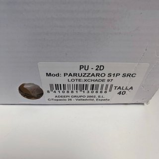 Zapatos de Seguridad Skarppa