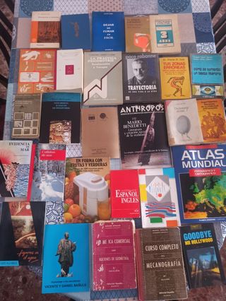 Libros varios