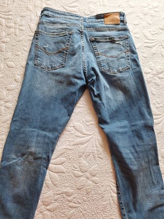 Pantalón vaquero chico