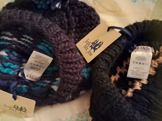 2 Gorros Jo&Mr. Joe