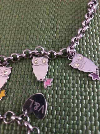 COLLAR Y PULSERA BUHOS VITORIO&LUCCHINO