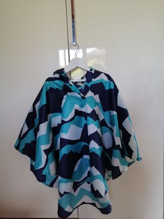 Impermeabile pioggia bambino 5 anni