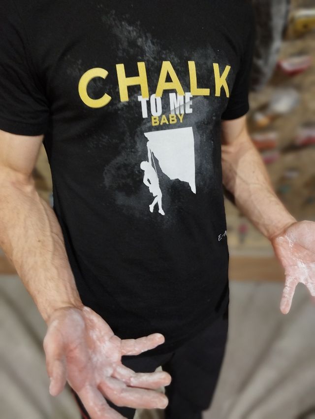 Camiseta original de escalada