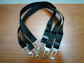 Cinturón de seguridad mascota para coche lote