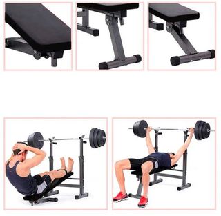 Press Banca Reclinable y Plegable