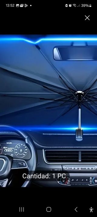 Parasol coche