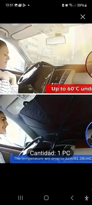 Parasol coche