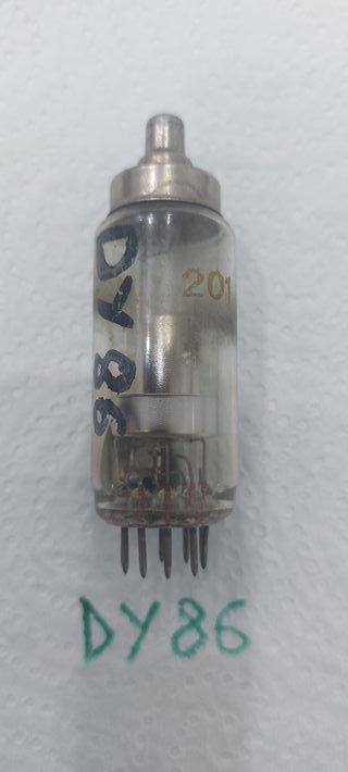 LÁMPARA TERMOIONICA DY86, TUBO DY86