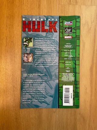 Banda desenhada O Incrível Hulk número 1
